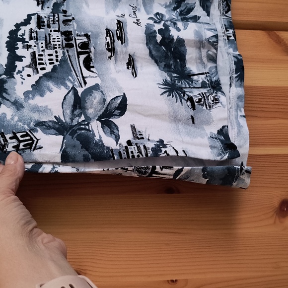 Cynthia Rowley top size 2x - Picture 2 of 6